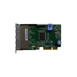 Lenovo ThinkSystem - Netværksadapter - LAN-on-motherboard (LOM) - Gigabit Ethernet x 4 - for ThinkAgile VX Certified Node 7Y94, 7Z12  ThinkAgile VX7820 Appliance