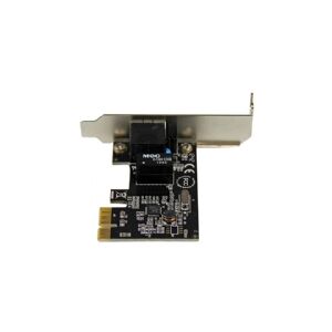 StarTech.com 1 Port PCIe Network Card - Low Profile - RJ45 Port - Realtek RTL8111H Chipset - Ethernet Network Card - NIC Server Adapter Network Card (ST1000SPEX2L) - Netværksadapter - PCIe lavprofil - Gigabit Ethernet x 1