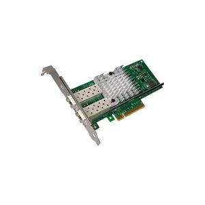 Intel Ethernet Converged Network Adapter X520-DA2 - Netværksadapter - PCIe 2.0 x8 lavprofil - 10Gb Ethernet x 2