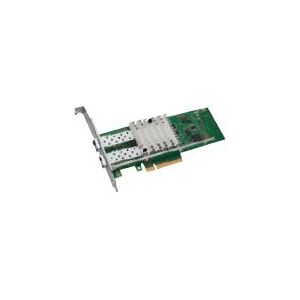 Intel Ethernet Converged Network Adapter X520-DA2 - Netværksadapter - PCIe 2.0 x8 lavprofil - 10Gb Ethernet / FCoE SFP+ x 2