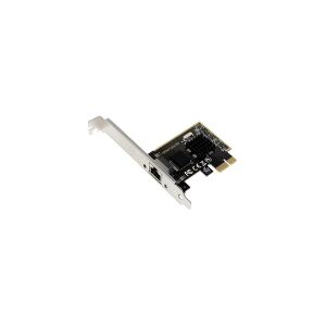 LogiLink PC0087, Intern, Ledningsført, PCI Express, Ethernet, 2500 Mbit/s