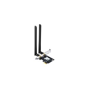 TP-Link Archer T5E - Netværksadapter - PCIe - Bluetooth 4.0, Wi-Fi 5, Bluetooth 4.2