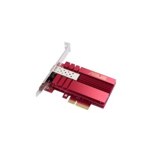 ASUS XG-C100F - Netværksadapter - PCIe 3.0 x4 - 10 Gigabit SFP+ x 1