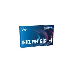 Intel Wi-Fi 6 AX200 - Desktop Kit - netværksadapter - M.2 2230 - 802.11ax, Bluetooth 5.1