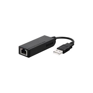 D-Link Systems D-Link DUB-E100 - Netværksadapter - USB 2.0 - 10/100 Ethernet