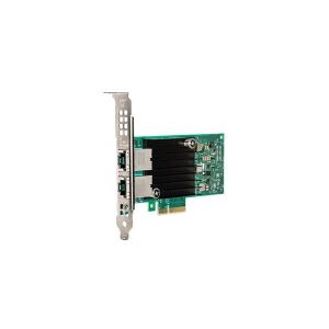 Intel Ethernet Converged Network Adapter X550-T2 - Netværksadapter - PCIe 3.0 lavprofil - 10Gb Ethernet x 2