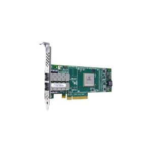 HPE StoreFabric SN1100Q 16Gb Dual Port - Vært bus adapter - PCIe 3.0 lavprofil - 16Gb Fibre Channel x 2 - for ProLiant DL325 Gen10, DL345 Gen10, DL365 Gen10, DX360 Gen10, XL220n Gen10, XL290n Gen10