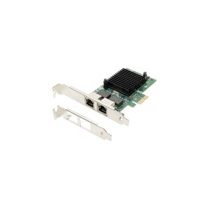 Digitus DN-10132, Intern, Ledningsført, PCIe, Ethernet, 1000 Mbit/s