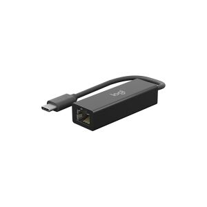 Logitech - Netværksadapter - USB-C - Gigabit Ethernet