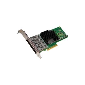 Intel Ethernet Converged Network Adapter X710-DA4 - Netværksadapter - PCIe 3.0 x8 - 10 Gigabit SFP+ x 4