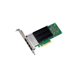 Intel Ethernet Network Adapter X710-T4L - Netværksadapter - PCIe 3.0 x8 lavprofil - 100M/1G/2.5G/5G/10 Gigabit Ethernet x 4