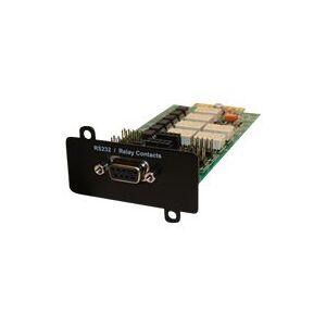 Eaton Corporation Eaton Relay Card-MS - Adapter for fjernadministration - RS-232 - for P/N: FX310001AAA1