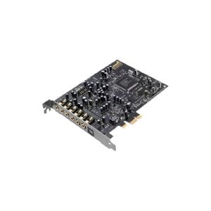 Creative Sound Blaster Audigy RX - Lydkort - 24 bit - 192 kHz - 106 dB SNR - 7.1 - PCIe - Creative E-MU