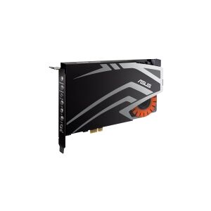 ASUS Strix Soar - Lydkort - 24 bit - 192 kHz - 116 dB SNR - 7.1 - PCIe - CM6632AX