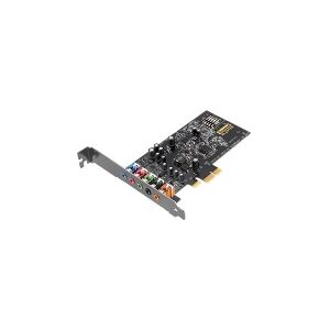 Creative Sound Blaster Audigy Fx - Lydkort - 24 bit - 192 kHz - 106 dB SNR - 5.1 - PCIe