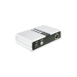 Delock USB Sound Box 7.1 - Lydkort - 7.1 - USB 2.0