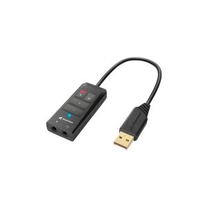 Sharkoon SB2 - Lydkort - USB - CMedia CM108B