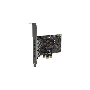 Creative Labs Sound blaster audigy fx v2, 5.1 kanaler, Intern, 24 Bit, 120 dB, PCI-E