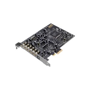 Creative Labs Sound Blaster Audigy Rx, 7.1 kanaler, Intern, 24 Bit, 106 dB, PCI-E