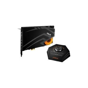 ASUS Strix Raid DLX - Lydkort - 24 bit - 192 kHz - 124 dB SNR - 7.1 - PCIe - CM6632A