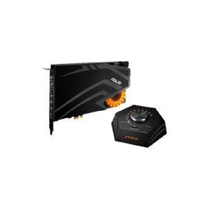 ASUS Strix Raid DLX - Lydkort - 24 bit - 192 kHz - 124 dB SNR - 7.1 - PCIe - CM6632A