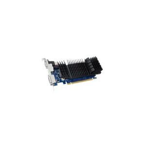 ASUS GeForce® GT 730-SL-2GD5-BRK - Grafikkort - GF GT 730 - 2 GB GDDR5 - PCIe 2.0 lav profil - DVI, D-Sub, HDMI - blæserløs