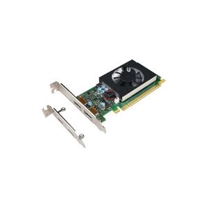 Lenovo NVIDIA GeForce GT730 - Grafikkort - GF GT 730 - 2 GB GDDR5 - PCIe 2.0 x8 lavprofil - DisplayPort - for ThinkCentre M710  M715  M720  M75t Gen 2  M910  M920  V530-15