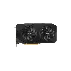 ASUS DUAL-RTX2060-A6G-EVO - Advanced Edition - grafikkort - GF RTX 2060 - 6 GB GDDR6 - PCIe 3.0 x16 - DVI, 2 x HDMI, DisplayPort