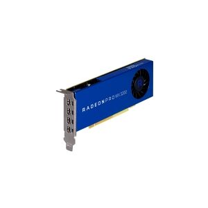 AMD Radeon Pro WX 3200 - Grafikkort - Radeon Pro WX 3200 - 4 GB GDDR5 - PCIe 3.0 x16 lavprofil - 4 x Mini DisplayPort