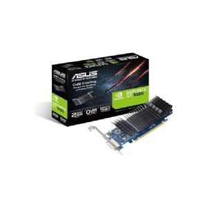 ASUS NVIDIA® GeForce® GT1030-SL-2G-BRK - Grafikkort - GF GT 1030 - 2 GB GDDR5 - PCIe 3.0 lavprofil - DVI, HDMI - blæserløs