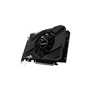 Gigabyte Technology Gigabyte GeForce GTX 1650 D6 OC 4G (rev. 2.0) - OC Edition - grafikkort - GF GTX 1650 - 4 GB GDDR6 - PCIe 3.0 x16 - DVI, HDMI, DisplayPort