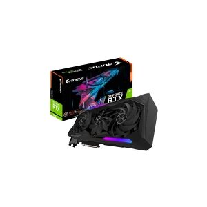 Gigabyte Technology Gigabyte AORUS NVIDIA® GeForce® RTX 3070 Ti MASTER 8G - Grafikkort - NVIDIA GeForce RTX 3070 Ti - 8 GB GDDR6X - PCIe 4.0 x16 - 3 x DisplayPort, 3 x H