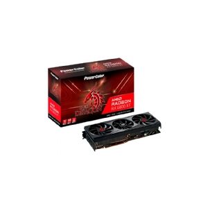 Tul Corporation PowerColor Red Dragon Radeon™  RX 6800 XT - Grafikkort - AMD Radeon™ RX 6800 XT - 16 GB GDDR6 - PCIe 4.0 - HDMI, 3 x DisplayPort