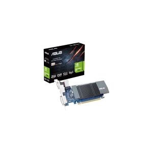 ASUS GT730-4H-SL-2GD5 - Grafikkort - GF GT 730 - 2 GB GDDR5 - PCIe 2.0 lavprofil - DVI, HDMI, VGA - blæserløs