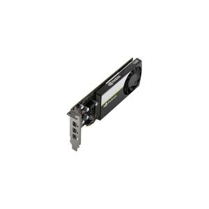 PNY Technologies NVIDIA T400 4GB - Grafikkort - T400 - 4 GB GDDR6 - PCIe 3.0 x16 lavprofil - 3 x Mini DisplayPort - OEM