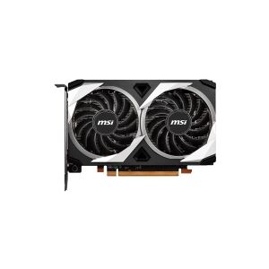 MSI Radeon RX 6500 XT MECH 2X 4G OC - Grafikkort - Radeon RX 6500 XT - 4 GB GDDR6 - PCIe 4.0 x4 - HDMI, DisplayPort