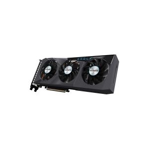 Gigabyte Technology Gigabyte Radeon RX 6600 EAGLE 8G - Grafikkort - Radeon RX 6600 - 8 GB GDDR6 - PCIe 4.0 x16 - 2 x HDMI, 2 x DisplayPort