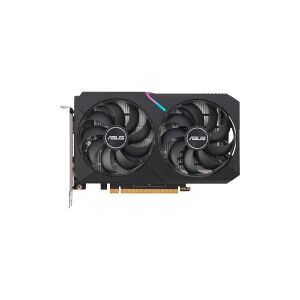 ASUS Dual Radeon RX 6400 - Grafikkort - Radeon RX 6400 - 4 GB GDDR6 - PCIe 4.0 - HDMI, DisplayPort