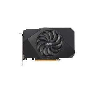 ASUS Phoenix Radeon RX 6400 - Grafikkort - Radeon RX 6400 - 4 GB GDDR6 - PCIe 4.0 - HDMI, DisplayPort