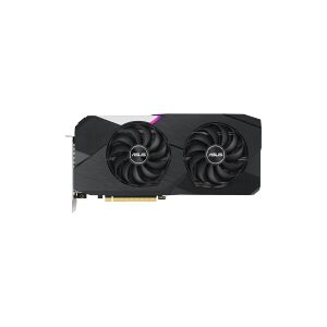 ASUS Dual Radeon RX 6750 XT OC Edition - Grafikkort - Radeon RX 6750 XT - 12 GB GDDR6 - PCIe 4.0 - HDMI, 3 x DisplayPort