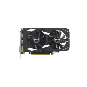 ASUS Dual GeForce GTX 1630 - OC Edition - grafikkort - NVIDIA GeForce GTX 1630 - 4 GB GDDR6 - PCIe 3.0 - DVI, HDMI, DisplayPort