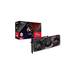 ASRock Phantom Gaming Radeon RX 7900 XT 20GB OC - Grafikkort - Radeon RX 7900 XT - 20 GB GDDR6 - PCIe 4.0 x16 - HDMI, 3 x DisplayPort