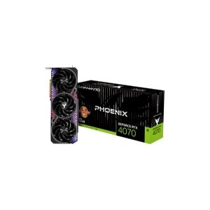 Gainward 4710562243857, GeForce RTX 4070, 12 GB, GDDR6X, 192 Bit, 7680 x 4320 pixel, PCI Express x16 4.0