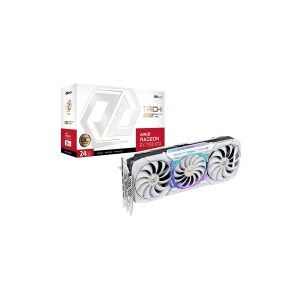 ASRock Radeon RX 7900 XTX Taichi White 24GB OC - Grafikkort - Radeon RX 7900 XTX - 24 GB GDDR6 - PCIe 4.0 x16 - HDMI, 3 x DisplayPort - hvid