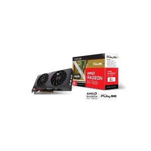 Sapphire Technology Sapphire Pulse Radeon RX 7600 - Grafikkort - Radeon RX 7600 - 8 GB GDDR6 - PCIe 4.0 x8 - HDMI, 3 x DisplayPort