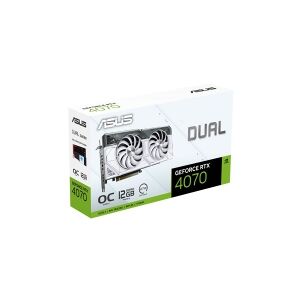 ASUS Dual GeForce RTX 4070 12GB - OC Edition - grafikkort - GeForce RTX 4070 - 12 GB GDDR6X - PCIe 4.0 - HDMI, 3 x DisplayPort
