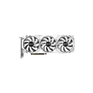 PNY Technologies PNY GeForce RTX 4070 Ti 12GB Verto LED Triple Fan - White Edition - grafikkort - GeForce RTX 4070 Ti - 12 GB GDDR6X - PCIe 4.0 x16 - HDMI, 3 x DisplayPort - hvid