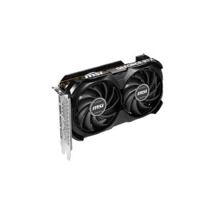 MSI VENTUS GEFORCE RTX 4060 2X BLACK 8G OC, GeForce RTX 4060, 8 GB, GDDR6, 128 Bit, 7680 x 4320 pixel, PCI Express 4.0