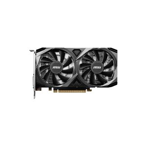 MSI GeForce RTX 3050 VENTUS 2X XS 8GB OC - Grafikkort - GF RTX 3050 - 8 GB GDDR6 - PCIe 4.0 x8 - DVI, HDMI, DisplayPort