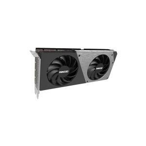 InnoVISION Multimedia Technologies Inno3D GEFORCE RTX 4060 Ti 16GB TWIN X2 - Grafikkort - GeForce RTX 4060 Ti - 16 GB GDDR6 - PCIe 4.0 x8 - HDMI, 3 x DisplayPort - boks